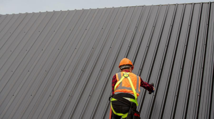 Professional New roof installation in Mitchell, OR